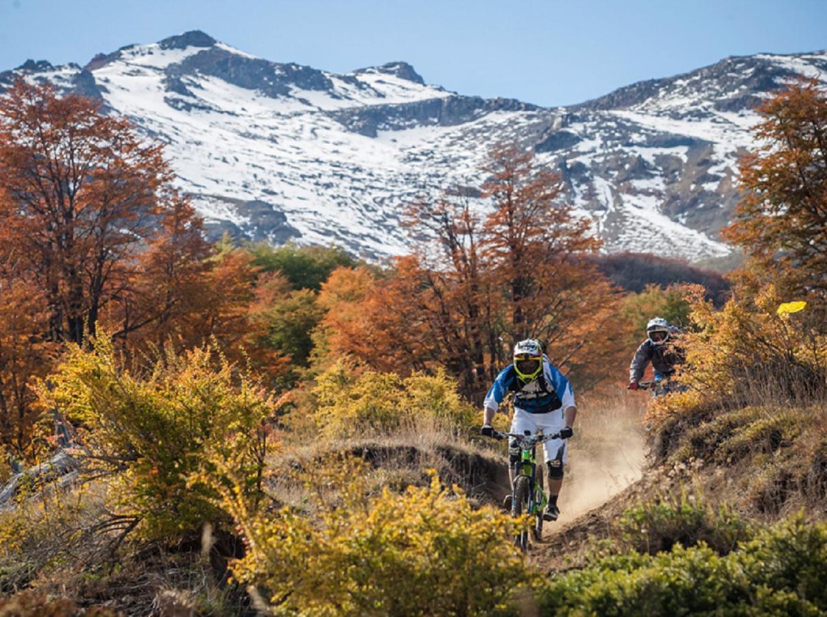 Departamento Sector Nevados De Chillan Wentrukal Turismo Apartment ภายนอก รูปภาพ