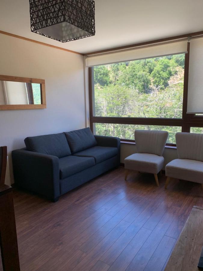 Departamento Sector Nevados De Chillan Wentrukal Turismo Apartment ภายนอก รูปภาพ